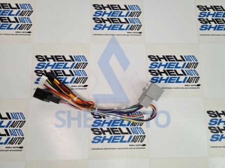 Провода (A) для (F2) Ford Fiesta Mk 6 (2008-2019) (CAN-HIWORLD FD16.10)