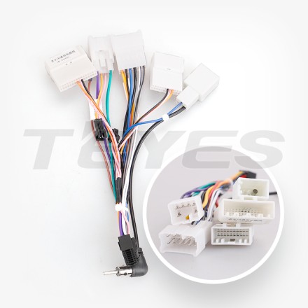 (V2.0)Провода Toyota Corolla 10 E140 E150 2006-13/(A) Camry 7, 50 55, 2011-14/(A) Land Cruiser LC 100 2002-07/(A) Corolla 11 2012-16/Corolla E130 E120 2000-04/Camry 5 VX 30 2001-06/Highlander 2 2007-13/(A) Corolla 11 2013-17/Avensis 3 2008-15/