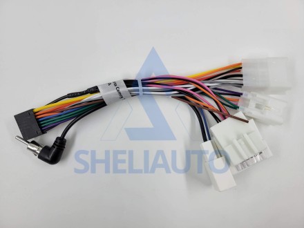 (V2.0)Провода Toyota Corolla 10 E140 E150 (2006-2013) / (A) Camry 7, 50 55, (2011-2014) /(A) Land Cruiser LC 100 2002-07/(A) Corolla 11 2012-16/Corolla E130 E120 2000-04/Camry 5 VX 30 2001-06/ Highlander 2 2007-13/(A) Corolla 11 2013-17/Avensis 3 2008-15/