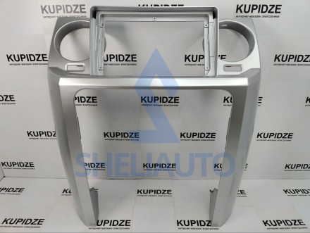 (КОМПЛЕКТ) (662) Рамка + провода Land Rover Discovery 3 2004-2009 (9*)