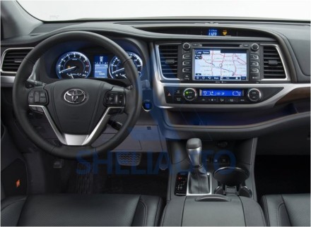 Рамка Toyota Highlander 3 XU50 (2013-2018) (10*)