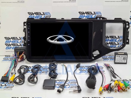 Штатная магнитола Sheli S1 (1/16GB) для Chery Tiggo 4X 5X (2019-2020)