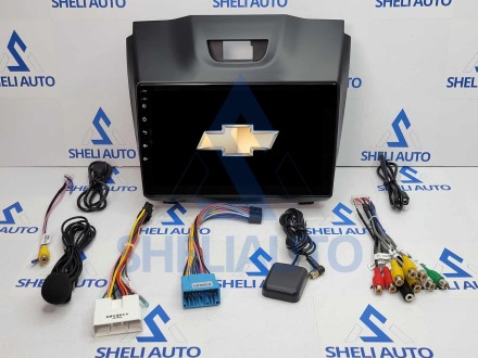 Штатная магнитола Sheli S2 (2/32GB) для Chevrolet TrailBlazer 2 (2012-2016)