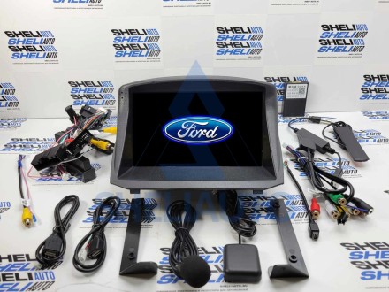 Штатная магнитола Sheli S2GT (2/32GB) для Ford Fiesta Mk 6 (2008-2012) Тип-B (F2)