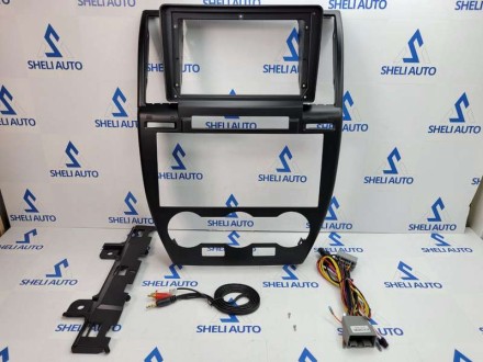 (A)(КОМПЛЕКТ) (3097) Рамка + провода Land Rover Freelander 2 (2006-2012) (9*)