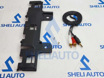 (A)(КОМПЛЕКТ) (3097) Рамка + провода Land Rover Freelander 2 (2006-2012) (9*)