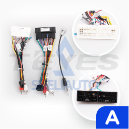 (A) Провода Kia Optima 4 JF (2015-2020) / (A) Kia optima k5 (2016+)