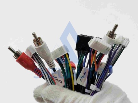 (КОМПЛЕКТ) (2321) (F2) Рамка + провода Lexus RX300 XU10 (1997-2003) (9*)