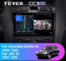 Штатная магнитола Teyes CC3L WiFi (2/32GB) для Hyundai Santa Fe I (2000-2012) Штатная магнитола Teyes CC3L WiFi (2/32GB) для Hyundai Santa Fe I (2000-2012)