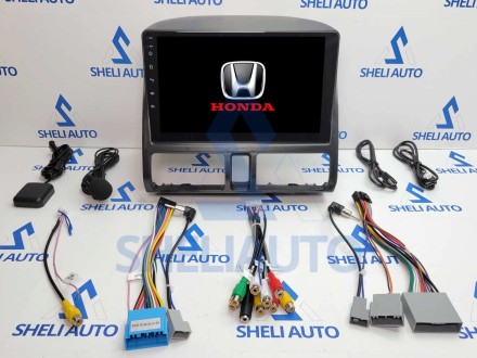 Штатная магнитола Sheli S2 (2/32GB) для Honda CR-V 2 (2001-2006)