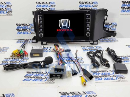 Штатная магнитола Sheli K1 (1/32GB) с кнопками для Honda Shuttle 2 (2015-2020)