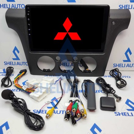 Штатная магнитола Sheli S2GT (2/32GB) для Mitsubishi Outlander 1 (2002-2008)(F3)