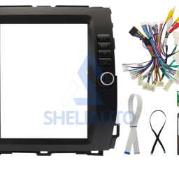 Рамка TLC Prado, Lexus GX 02 - 09 для любой комплектации + проводка для 9,7" магнитолы / Wide Media