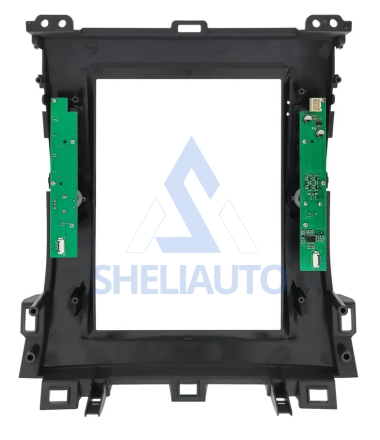 Рамка TLC Prado, Lexus GX 02 - 09 для любой комплектации + проводка для 9,7" магнитолы / Wide Media