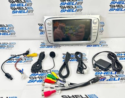 (M2) (СЕРАЯ) Магнитола Ford Focus 2 (08-11) / S-Max (08-11) / Mondeo 4 (08-11) / Galaxy 2 (06-11) / C-Max (08-11) (7*)