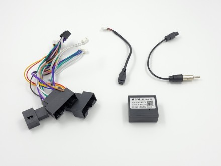 (v1.0) Провода Ford Focus 3 (2012-2015) ( CAN - FORD-RZ-09 )