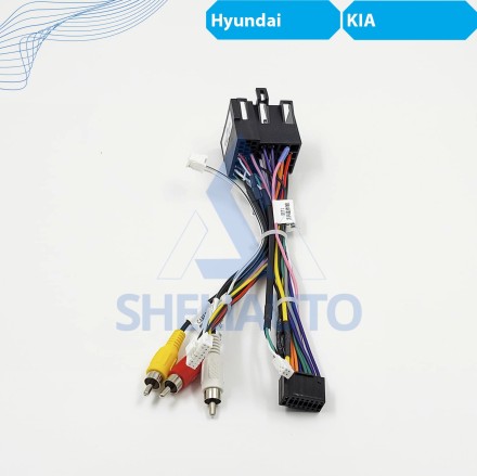 (B) Провода Kia Sorento 2 XM (2009-2012) (CAN-HY-SS-04)