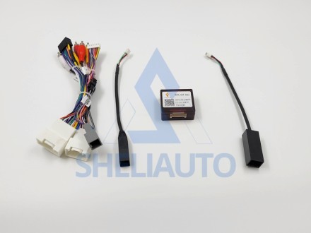 Провода для Mitsubishi Pajero Sport 2 L200 Triton (2008-2016) Pajero Sport 3 (2016-2018) Outlander 3 (2012-2018) Pajero 4 (CAN-RP5-MT-002)