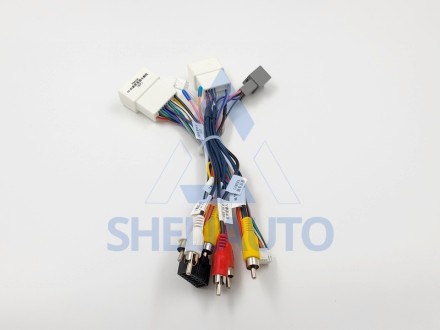 Провода для Mitsubishi Pajero Sport 2 L200 Triton (2008-2016) / Pajero Sport 3 (2016-2018) / Outlander 3 (2012-2018) / Pajero 4 (CAN-RP5-MT-002)