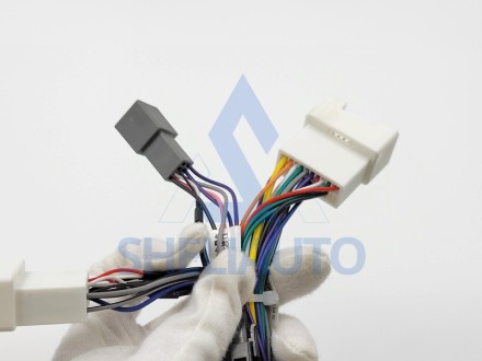 Провода для Mitsubishi Pajero Sport 2 L200 Triton (2008-2016) / Pajero Sport 3 (2016-2018) / Outlander 3 (2012-2018) / Pajero 4 (CAN-RP5-MT-002)