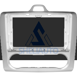 Рамка (СЕРЕБРО) (F2) Ford Focus 2 (2005-2010) (9*)