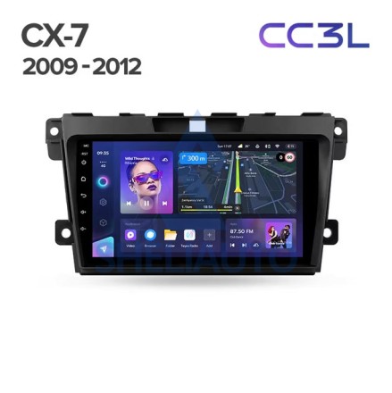 Штатная магнитола Teyes CC3L WiFi (2/32GB) для Mazda CX7 (2007-2012)