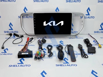 Штатная магнитола Sheli S4GT (4/64GB) для Kia Sportage 4 (2016-2018) Тип-A