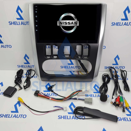 Штатная магнитола Sheli S2GT (2/32GB) для Nissan Almera 3 G15 (2012-2018)(F2)