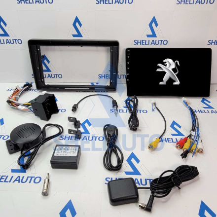Штатная магнитола Sheli A1 (1/32GB) для Peugeot 407 (2004-2011)