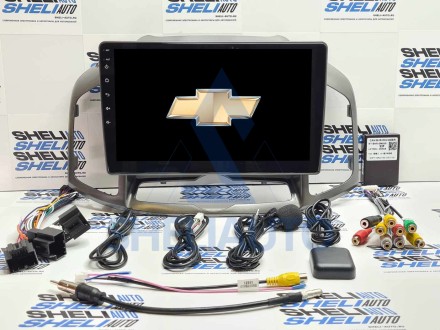 Штатная магнитола Sheli S1 (1/32GB) для Chevrolet Captiva 1 (2011-2016) (F2)