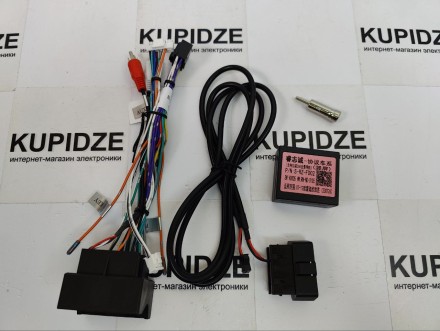 Провода TESLA Ford Mondeo 4 (2007-2010) ( CAN - S-RZ-FD02 )