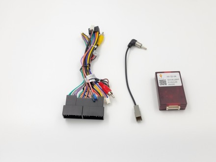(B) (v1.0)Провода Hyundai Santa Fe 3 (2013-2016) (CAN- HY-SS-04)