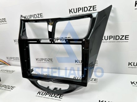 (КОМПЛЕКТ) (474+993) (ЧЁРНЫЙ ГЛЯНЕЦ)  Hyundai Solaris 1 (2010-2016) (9*)