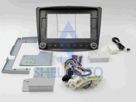 (КОМПЛЕКТ) (2921) Рамка + провода Lexus IS250 XE20 2005-2013 (10*)