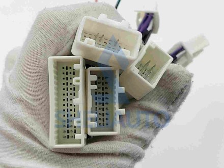 (КОМПЛЕКТ) (2921) Рамка + провода Lexus IS250 XE20 2005-2013 (10*)