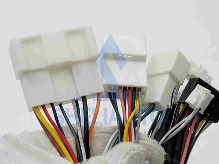 (КОМПЛЕКТ) (2921) Рамка + провода Lexus IS250 XE20 2005-2013 (10*)