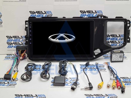 Штатная магнитола Sheli A1 (1/32GB) для Chery Tiggo 4X 5X (2019-2020)
