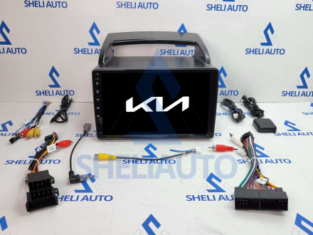 Штатная магнитола Sheli A1 (1/32GB) для Kia Carnival VQ (2006-2014)