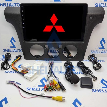 Штатная магнитола Sheli S2 (2/32GB) для Mitsubishi Outlander 1 (2002-2008)(F3)