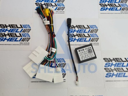 (V1.0) Провода (A/B) Nissan X-Trail 3 T32 (2013-2022)  / Qashqai 2 J11 ( CAN DF-RZ-02 )