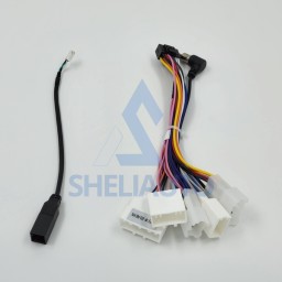 (A) Провода Toyota RAV4 4 XA40 XA30 / 5 XA50 (2012-2018) / Land Cruiser 200 (2015-2020) /  Prius 3 XW30 (2009-2015)