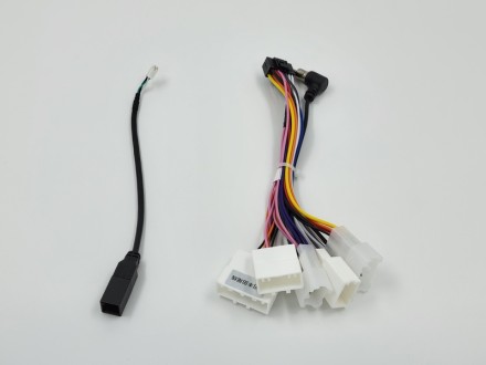 (A) Провода Toyota RAV4 4 XA40 XA30 / 5 XA50 (2012-2018) / Land Cruiser 200 (2015-2020) /  Prius 3 XW30 (2009-2015)