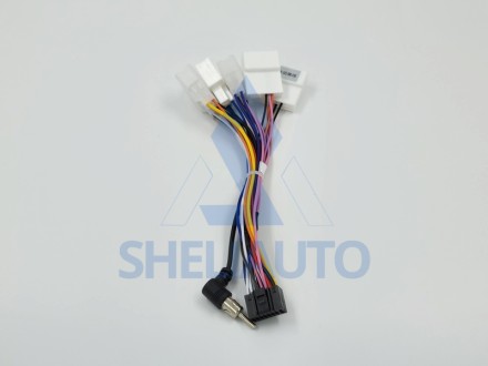 (A) Провода Toyota RAV4 4 XA40 XA30 / 5 XA50 (2012-2018) / Land Cruiser 200 (2015-2020) /  Prius 3 XW30 (2009-2015)