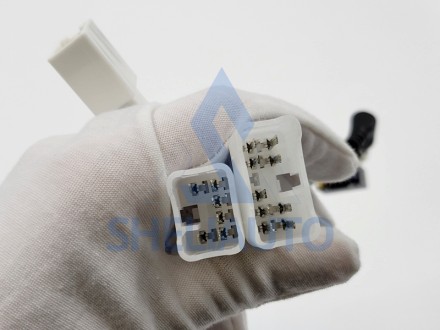 (A) Провода Toyota RAV4 4 XA40 XA30 / 5 XA50 (2012-2018) / Land Cruiser 200 (2015-2020) /  Prius 3 XW30 (2009-2015)