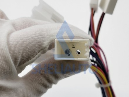 (A) Провода Toyota RAV4 4 XA40 XA30 / 5 XA50 (2012-2018) / Land Cruiser 200 (2015-2020) /  Prius 3 XW30 (2009-2015)