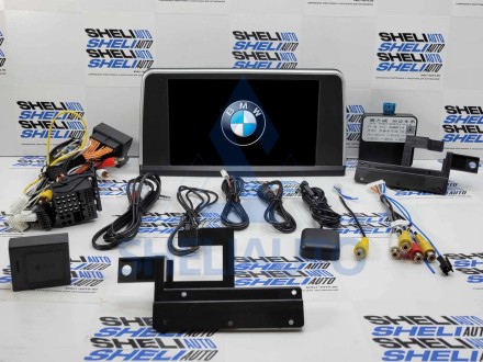 Штатная магнитола Sheli A1 (1/32GB) для BMW 1 Series 3 F20 NBT (2013-2016)