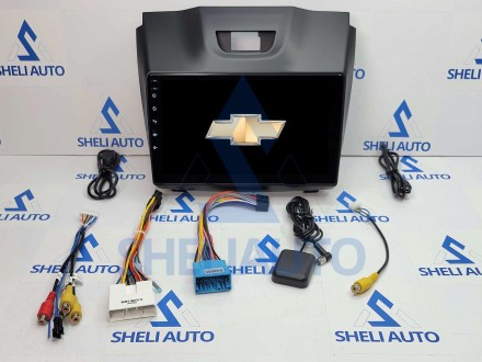 Штатная магнитола Sheli A2 (2/32GB) для Chevrolet TrailBlazer 2 (2012-2016)