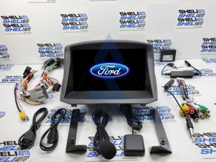 Штатная магнитола Sheli S1 (1/32GB) для Ford Fiesta Mk 6 (2013-2019) Тип-A (F2)