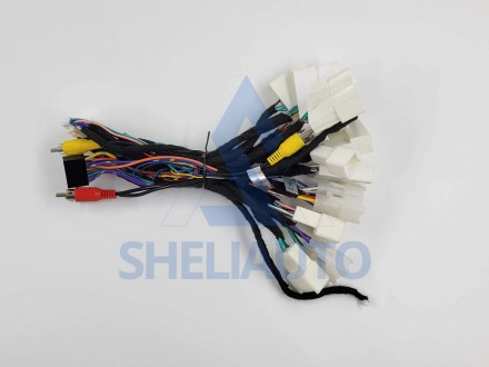 (НЗ) (A) (F2) Провода Toyota Land Cruiser Prado 120 3 Tesla / Lexus GX470 J120 (2002-2009)