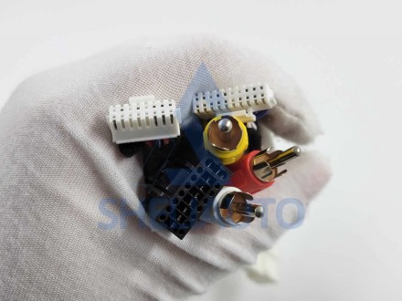 (НЗ) (A) (F2) Провода Toyota Land Cruiser Prado 120 3 Tesla / Lexus GX470 J120 (2002-2009)